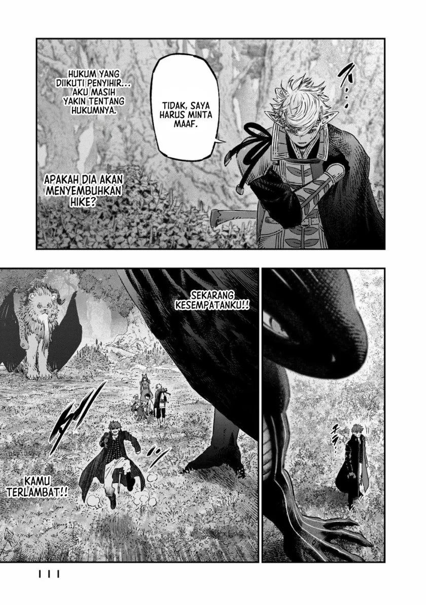 Koudou ni Hattatsu Shita Igaku wa Mahou to Kubetsu ga Tsukanai (THE ISEKAI DOCTOR) Chapter 12 Gambar 14