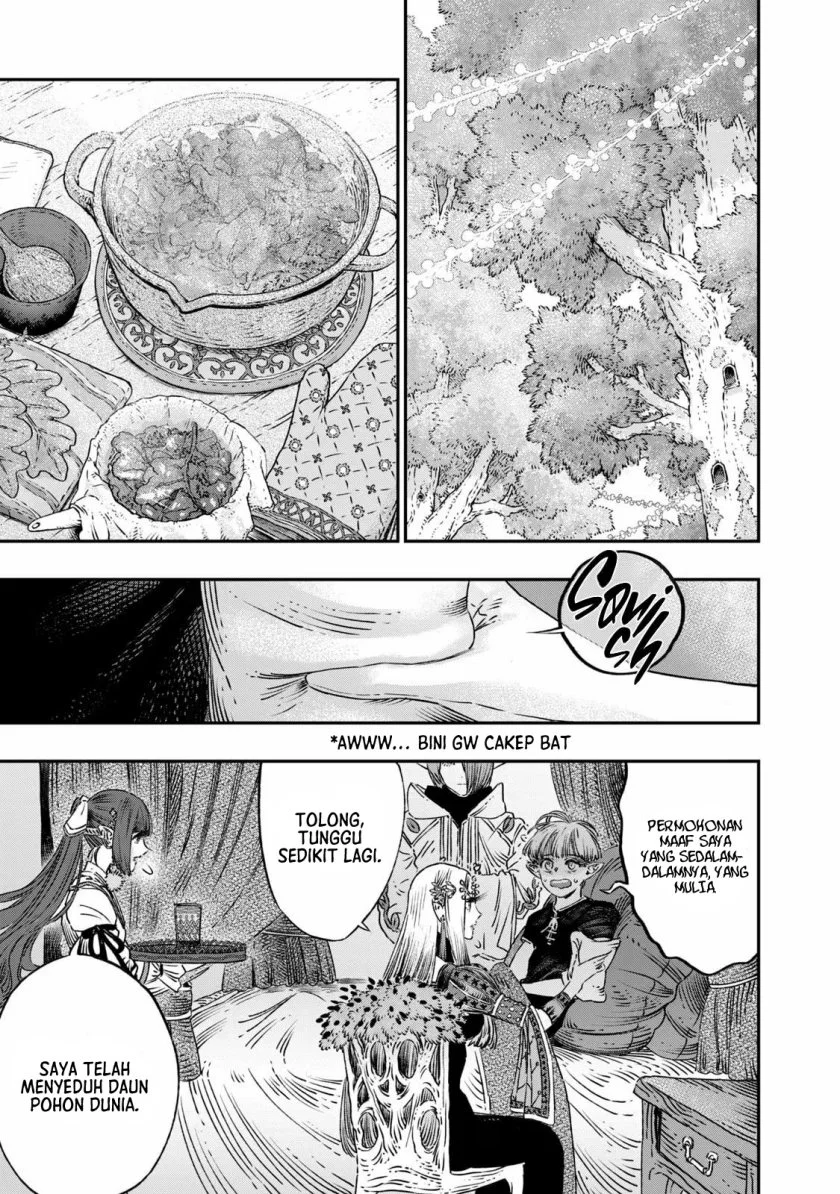 Koudou ni Hattatsu Shita Igaku wa Mahou to Kubetsu ga Tsukanai (THE ISEKAI DOCTOR) Chapter 12 Gambar 18