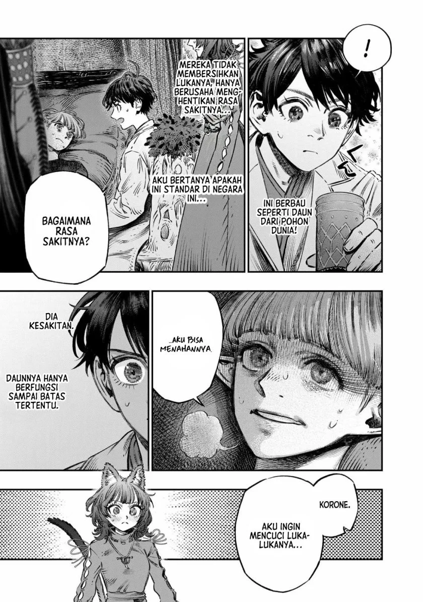 Koudou ni Hattatsu Shita Igaku wa Mahou to Kubetsu ga Tsukanai (THE ISEKAI DOCTOR) Chapter 12 Gambar 22