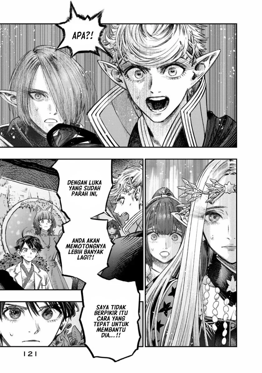 Koudou ni Hattatsu Shita Igaku wa Mahou to Kubetsu ga Tsukanai (THE ISEKAI DOCTOR) Chapter 12 Gambar 24