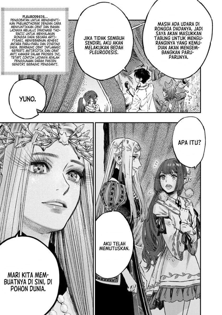 Koudou ni Hattatsu Shita Igaku wa Mahou to Kubetsu ga Tsukanai (THE ISEKAI DOCTOR) Chapter 12 Gambar 36