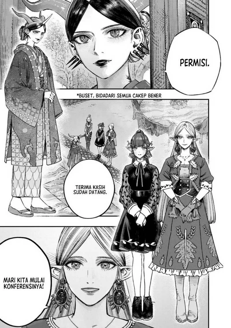 Manga Koudou ni Hattatsu Shita Igaku wa Mahou to Kubetsu ga Tsukanai (THE ISEKAI DOCTOR) Chapter 13 gambar 2