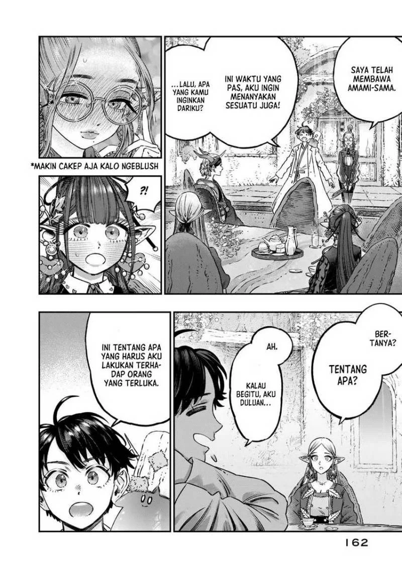 Koudou ni Hattatsu Shita Igaku wa Mahou to Kubetsu ga Tsukanai (THE ISEKAI DOCTOR) Chapter 13 Gambar 21