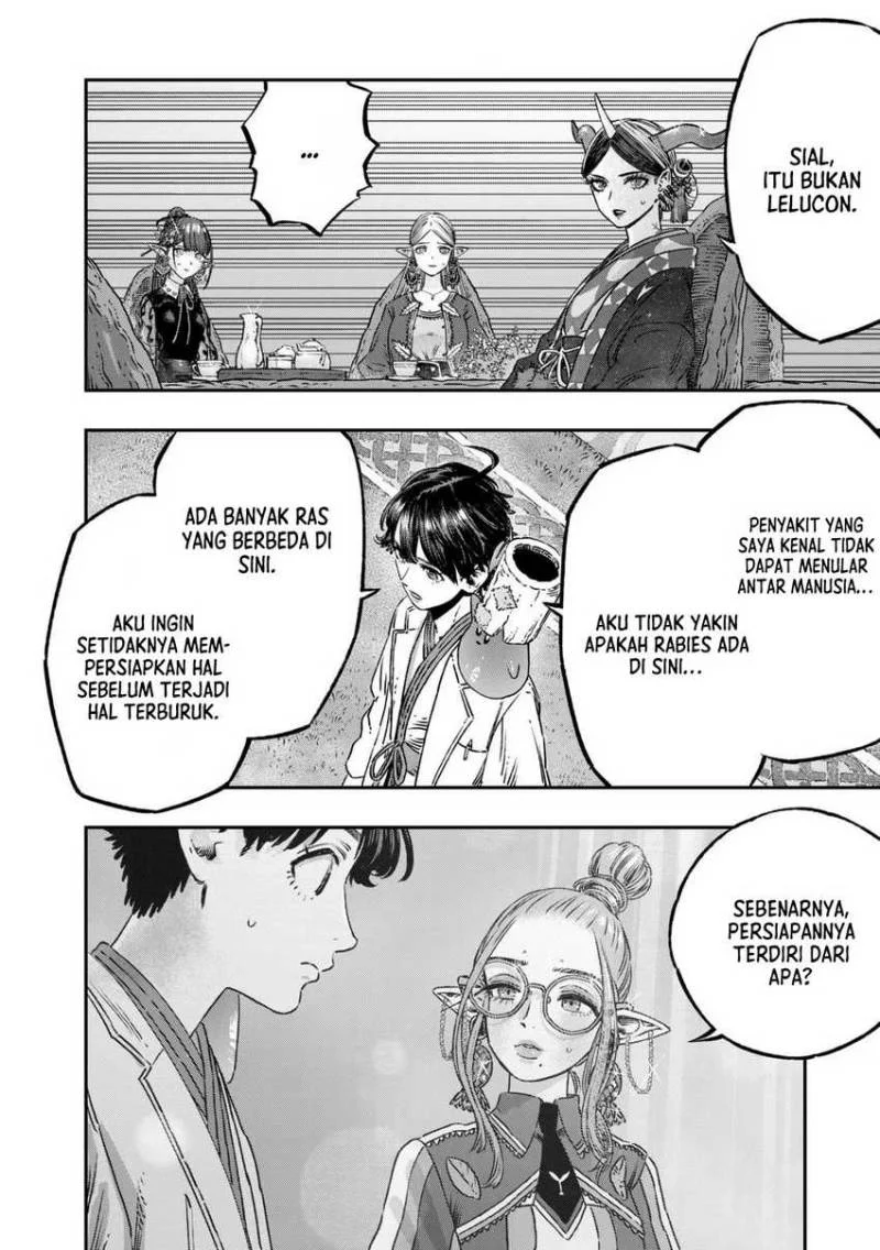 Koudou ni Hattatsu Shita Igaku wa Mahou to Kubetsu ga Tsukanai (THE ISEKAI DOCTOR) Chapter 13 Gambar 23