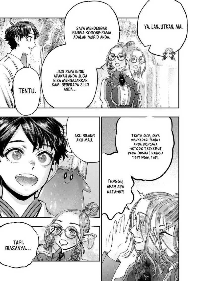 Koudou ni Hattatsu Shita Igaku wa Mahou to Kubetsu ga Tsukanai (THE ISEKAI DOCTOR) Chapter 13 Gambar 30