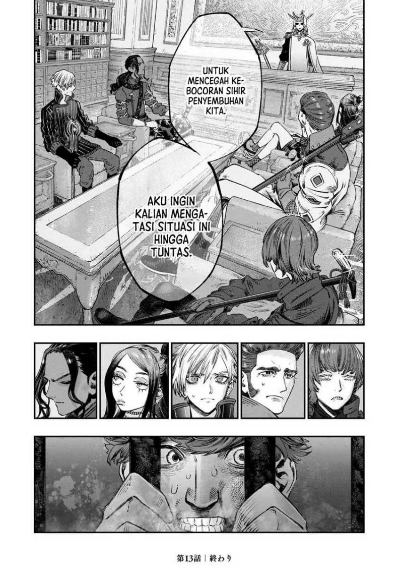 Koudou ni Hattatsu Shita Igaku wa Mahou to Kubetsu ga Tsukanai (THE ISEKAI DOCTOR) Chapter 13 Gambar 44