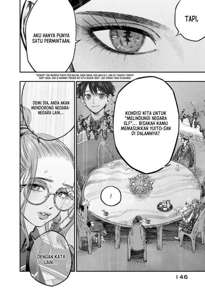 Koudou ni Hattatsu Shita Igaku wa Mahou to Kubetsu ga Tsukanai (THE ISEKAI DOCTOR) Chapter 13 Gambar 5