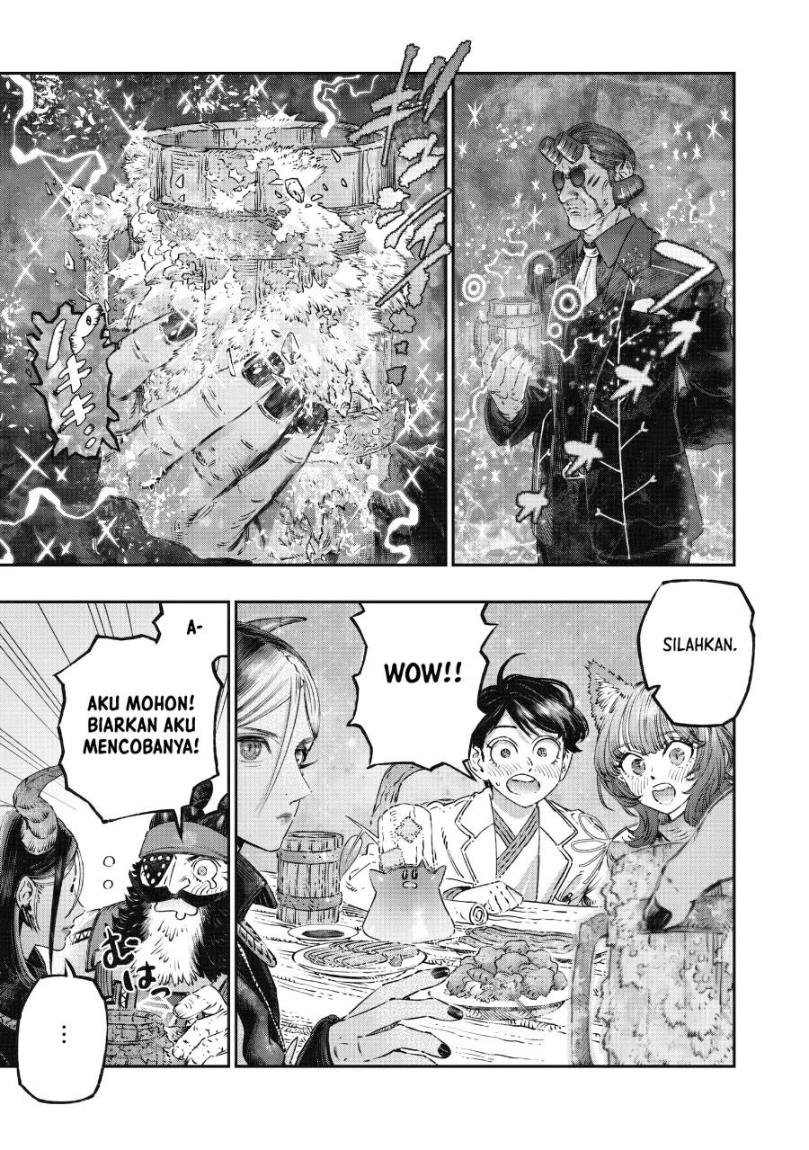 Koudou ni Hattatsu Shita Igaku wa Mahou to Kubetsu ga Tsukanai (THE ISEKAI DOCTOR) Chapter 14 Gambar 15