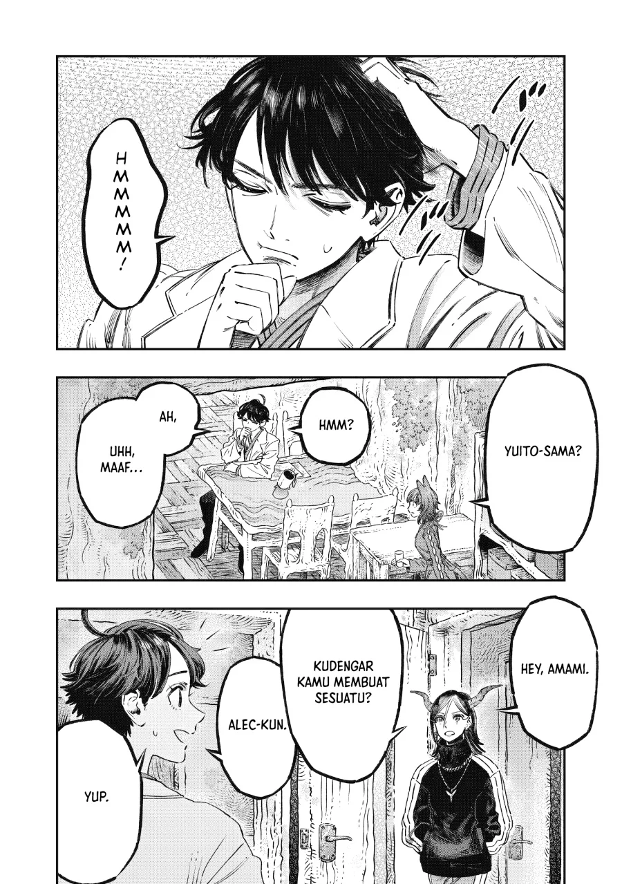 Manga Koudou ni Hattatsu Shita Igaku wa Mahou to Kubetsu ga Tsukanai (THE ISEKAI DOCTOR) Chapter 14 gambar 2