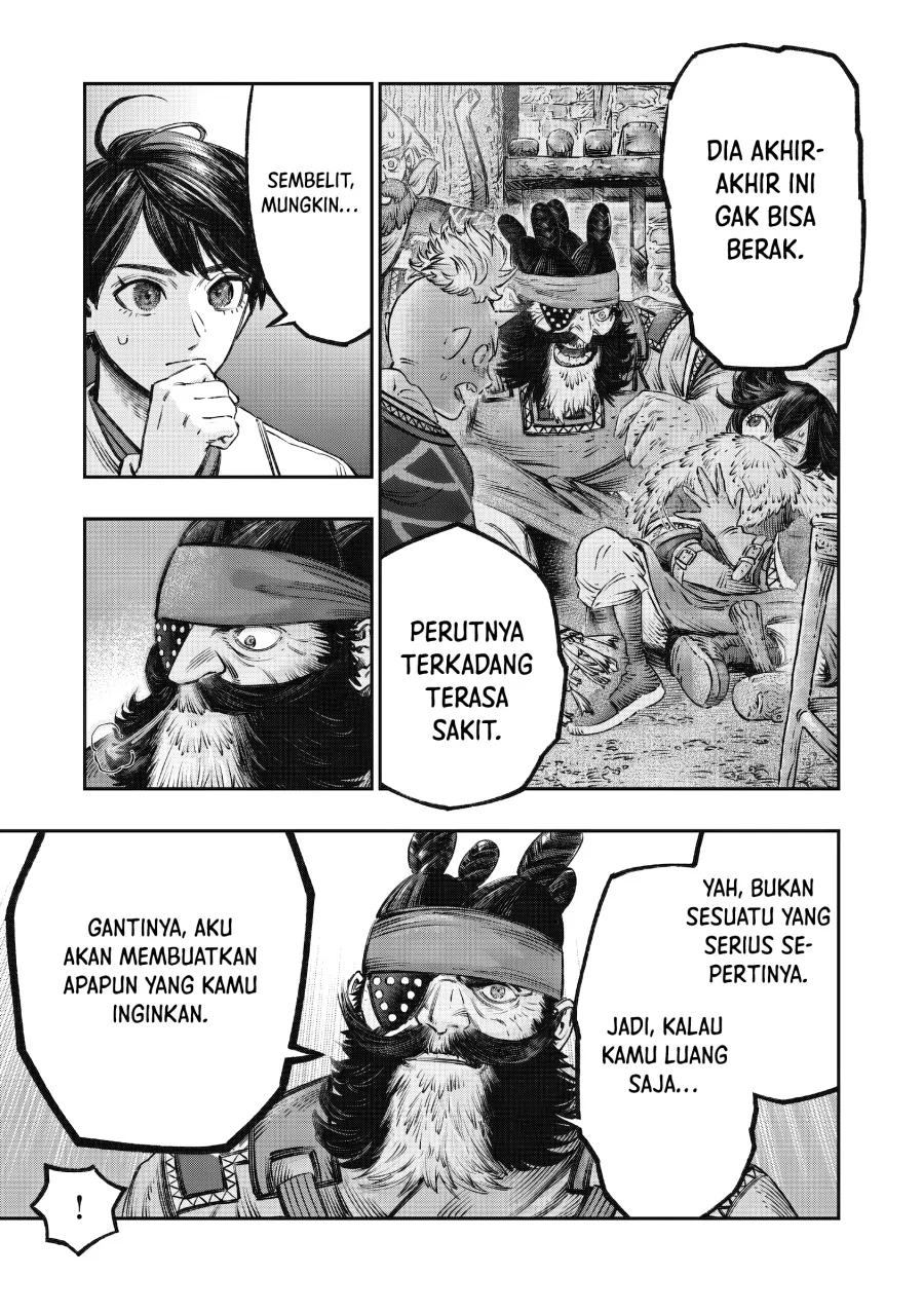 Koudou ni Hattatsu Shita Igaku wa Mahou to Kubetsu ga Tsukanai (THE ISEKAI DOCTOR) Chapter 14 Gambar 23