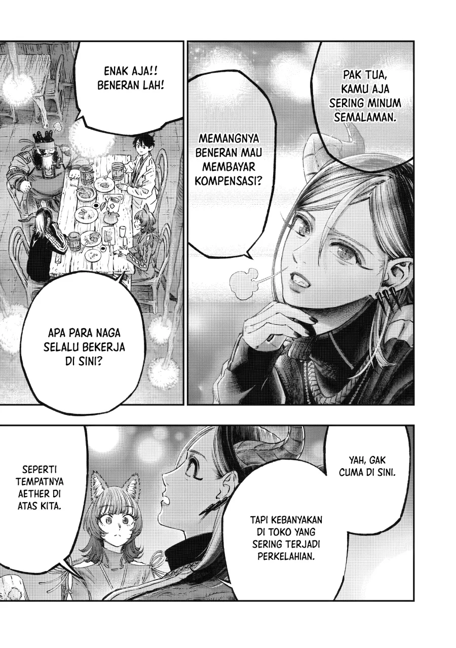 Koudou ni Hattatsu Shita Igaku wa Mahou to Kubetsu ga Tsukanai (THE ISEKAI DOCTOR) Chapter 14 Gambar 25