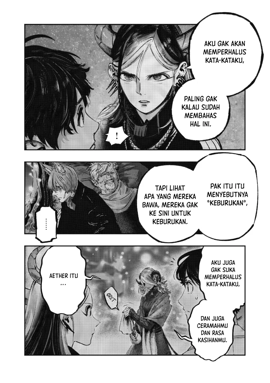 Koudou ni Hattatsu Shita Igaku wa Mahou to Kubetsu ga Tsukanai (THE ISEKAI DOCTOR) Chapter 14 Gambar 30