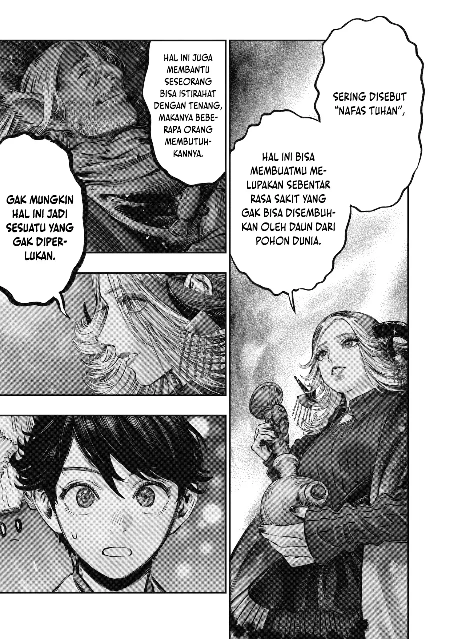 Koudou ni Hattatsu Shita Igaku wa Mahou to Kubetsu ga Tsukanai (THE ISEKAI DOCTOR) Chapter 14 Gambar 31