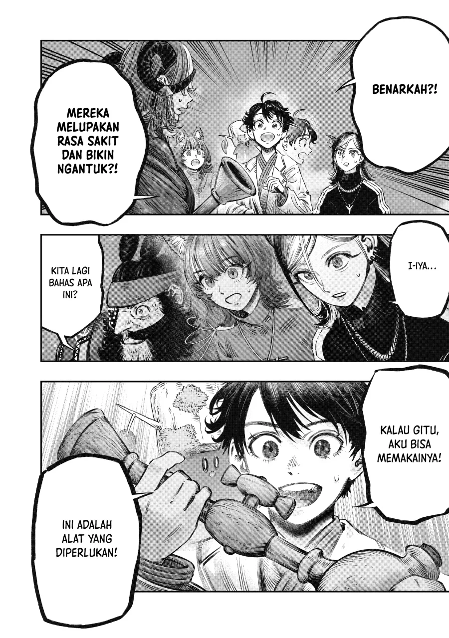 Koudou ni Hattatsu Shita Igaku wa Mahou to Kubetsu ga Tsukanai (THE ISEKAI DOCTOR) Chapter 14 Gambar 32