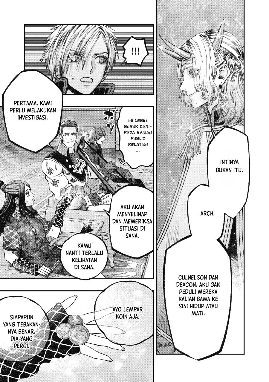 Koudou ni Hattatsu Shita Igaku wa Mahou to Kubetsu ga Tsukanai (THE ISEKAI DOCTOR) Chapter 14 Gambar 35