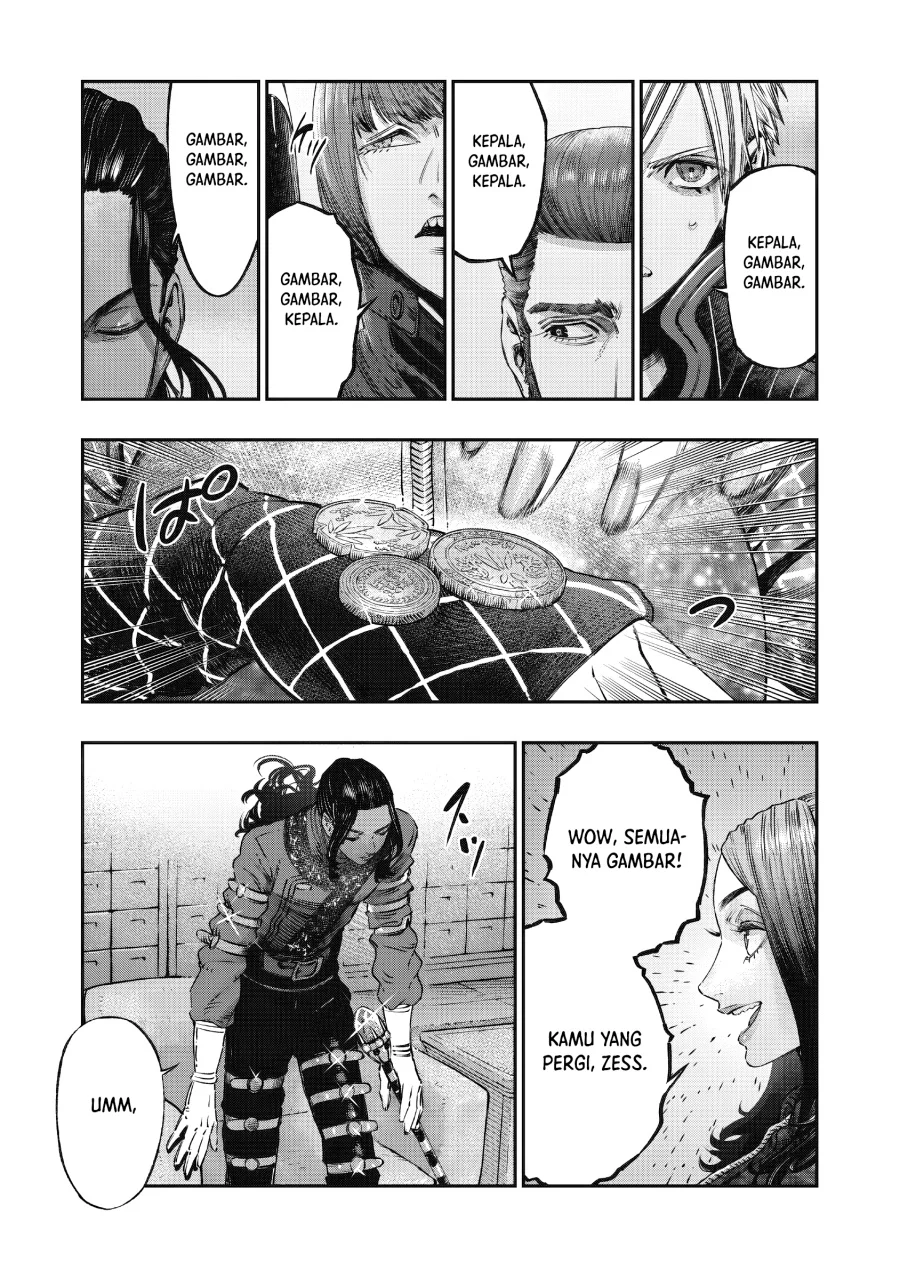 Koudou ni Hattatsu Shita Igaku wa Mahou to Kubetsu ga Tsukanai (THE ISEKAI DOCTOR) Chapter 14 Gambar 37