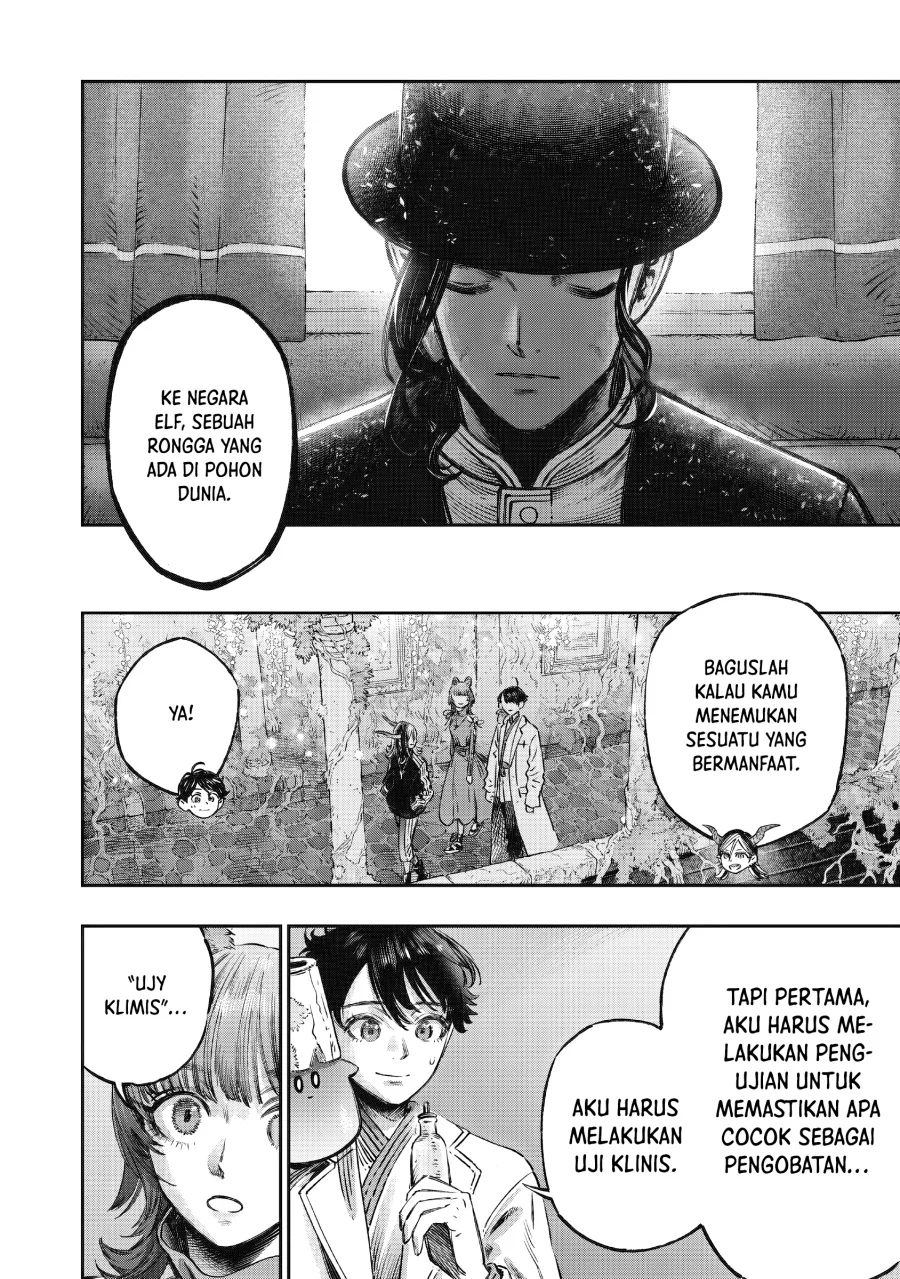 Koudou ni Hattatsu Shita Igaku wa Mahou to Kubetsu ga Tsukanai (THE ISEKAI DOCTOR) Chapter 14 Gambar 40