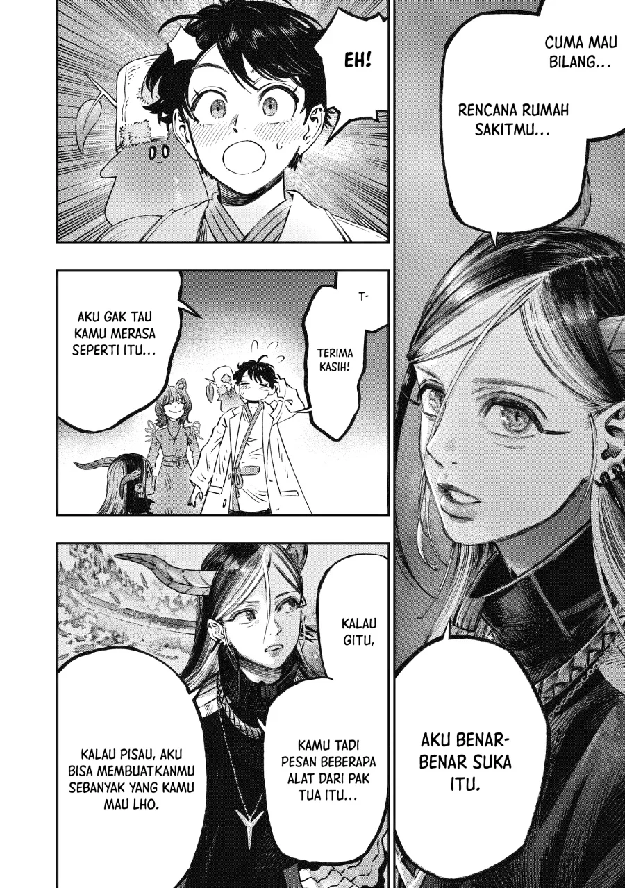 Koudou ni Hattatsu Shita Igaku wa Mahou to Kubetsu ga Tsukanai (THE ISEKAI DOCTOR) Chapter 14 Gambar 42