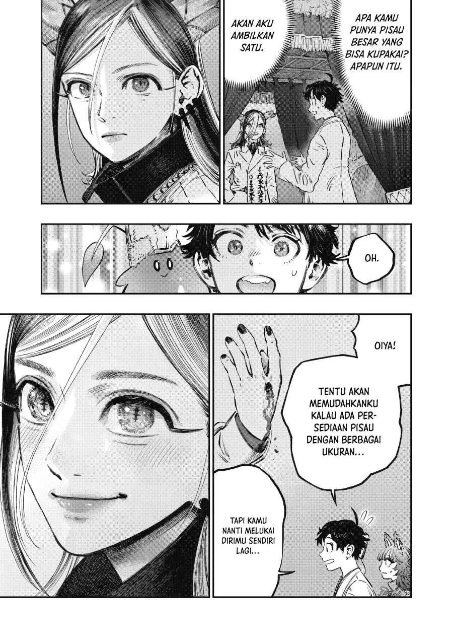 Koudou ni Hattatsu Shita Igaku wa Mahou to Kubetsu ga Tsukanai (THE ISEKAI DOCTOR) Chapter 14 Gambar 43