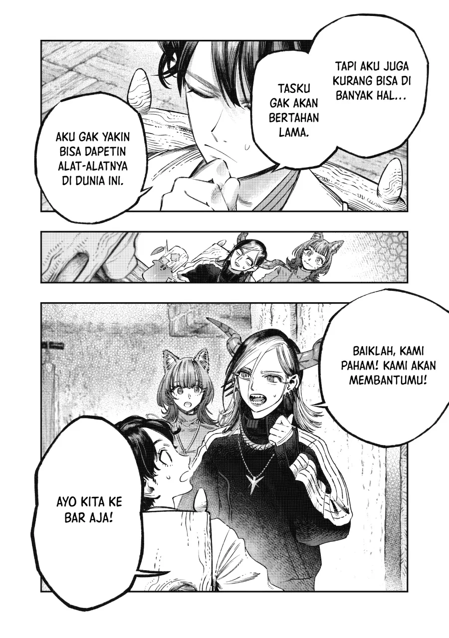 Koudou ni Hattatsu Shita Igaku wa Mahou to Kubetsu ga Tsukanai (THE ISEKAI DOCTOR) Chapter 14 Gambar 8