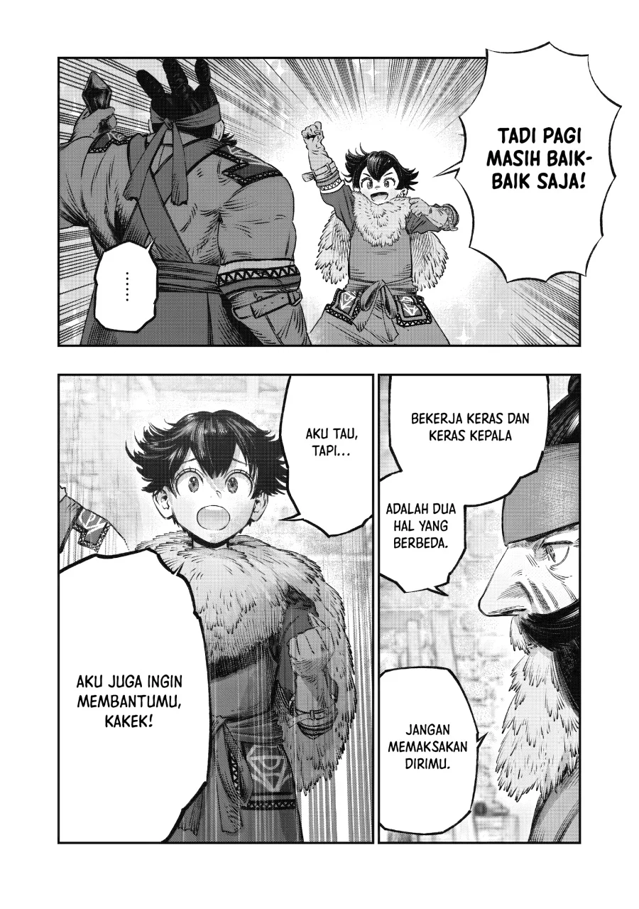 Koudou ni Hattatsu Shita Igaku wa Mahou to Kubetsu ga Tsukanai (THE ISEKAI DOCTOR) Chapter 15 Gambar 12