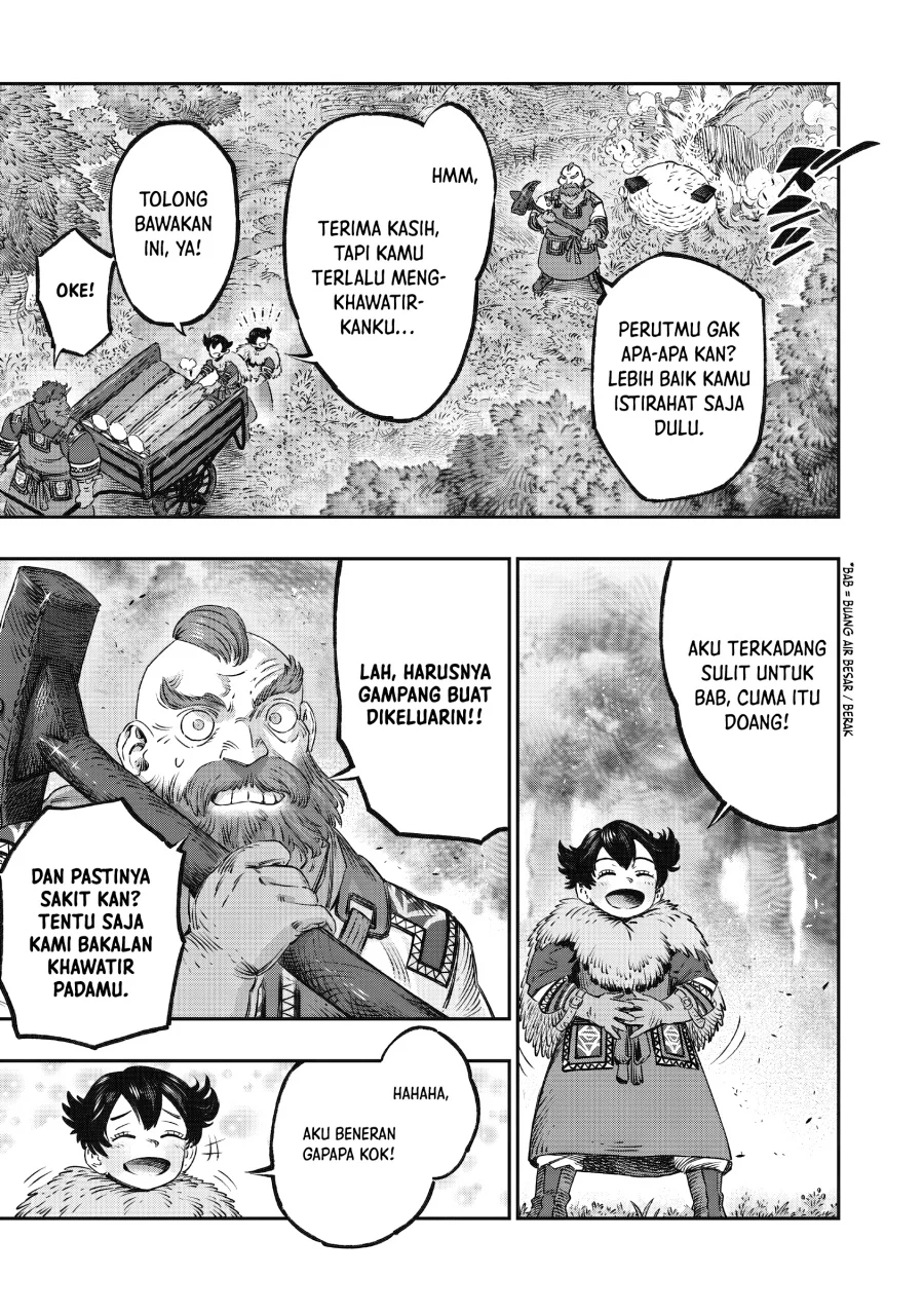 Koudou ni Hattatsu Shita Igaku wa Mahou to Kubetsu ga Tsukanai (THE ISEKAI DOCTOR) Chapter 15 Gambar 15