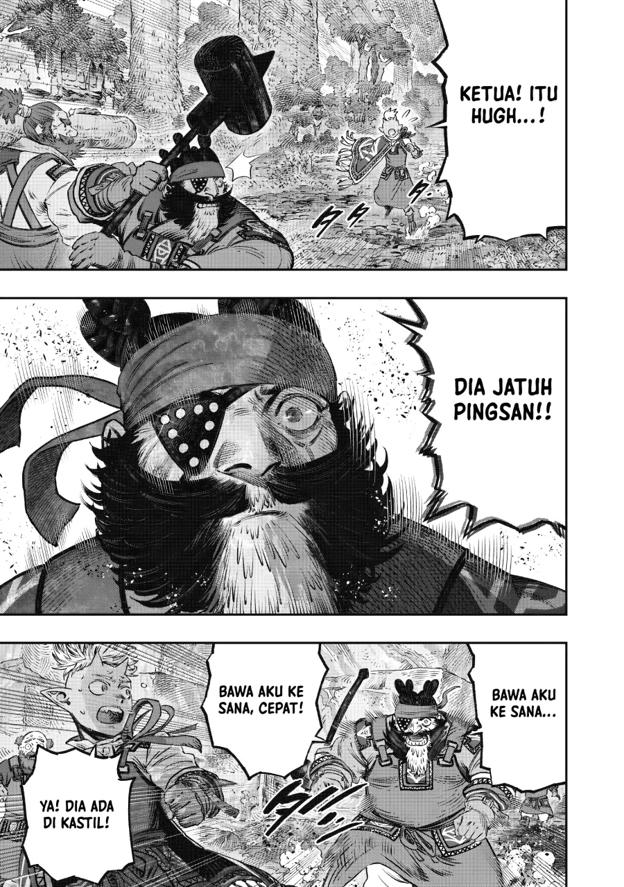 Koudou ni Hattatsu Shita Igaku wa Mahou to Kubetsu ga Tsukanai (THE ISEKAI DOCTOR) Chapter 15 Gambar 17