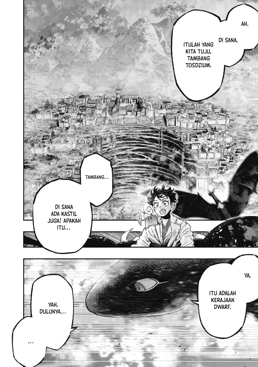 Manga Koudou ni Hattatsu Shita Igaku wa Mahou to Kubetsu ga Tsukanai (THE ISEKAI DOCTOR) Chapter 15 gambar 2