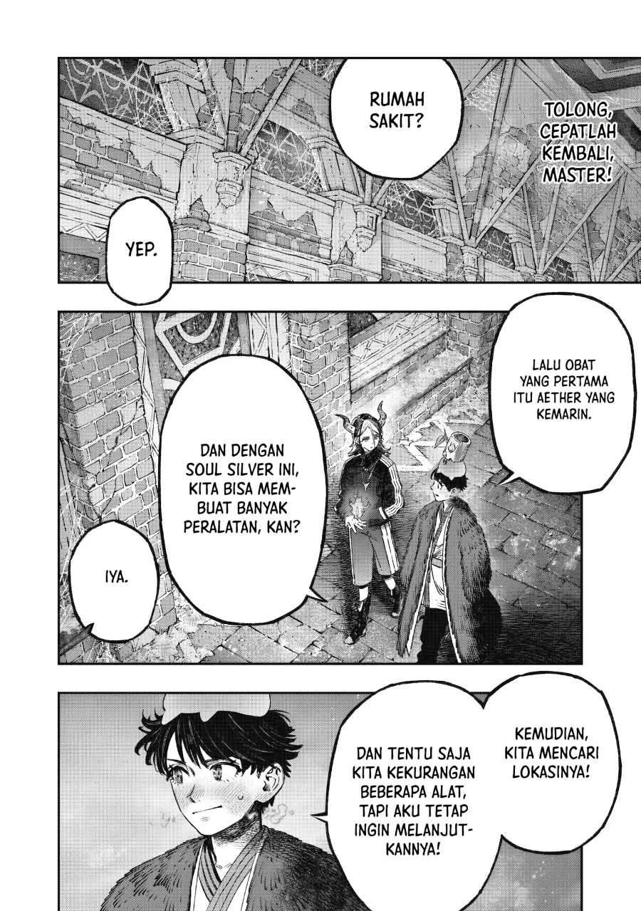 Koudou ni Hattatsu Shita Igaku wa Mahou to Kubetsu ga Tsukanai (THE ISEKAI DOCTOR) Chapter 15 Gambar 26