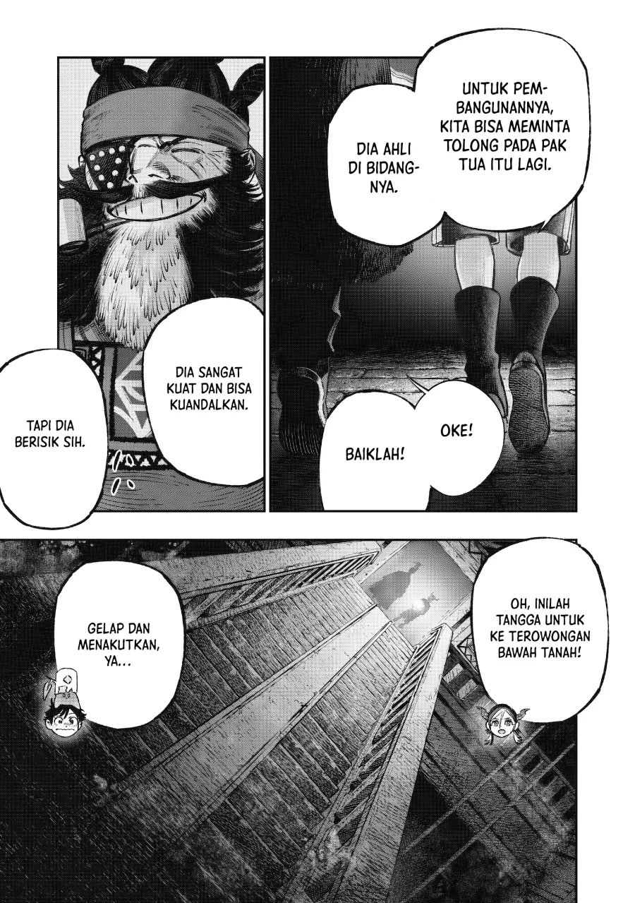 Koudou ni Hattatsu Shita Igaku wa Mahou to Kubetsu ga Tsukanai (THE ISEKAI DOCTOR) Chapter 15 Gambar 27