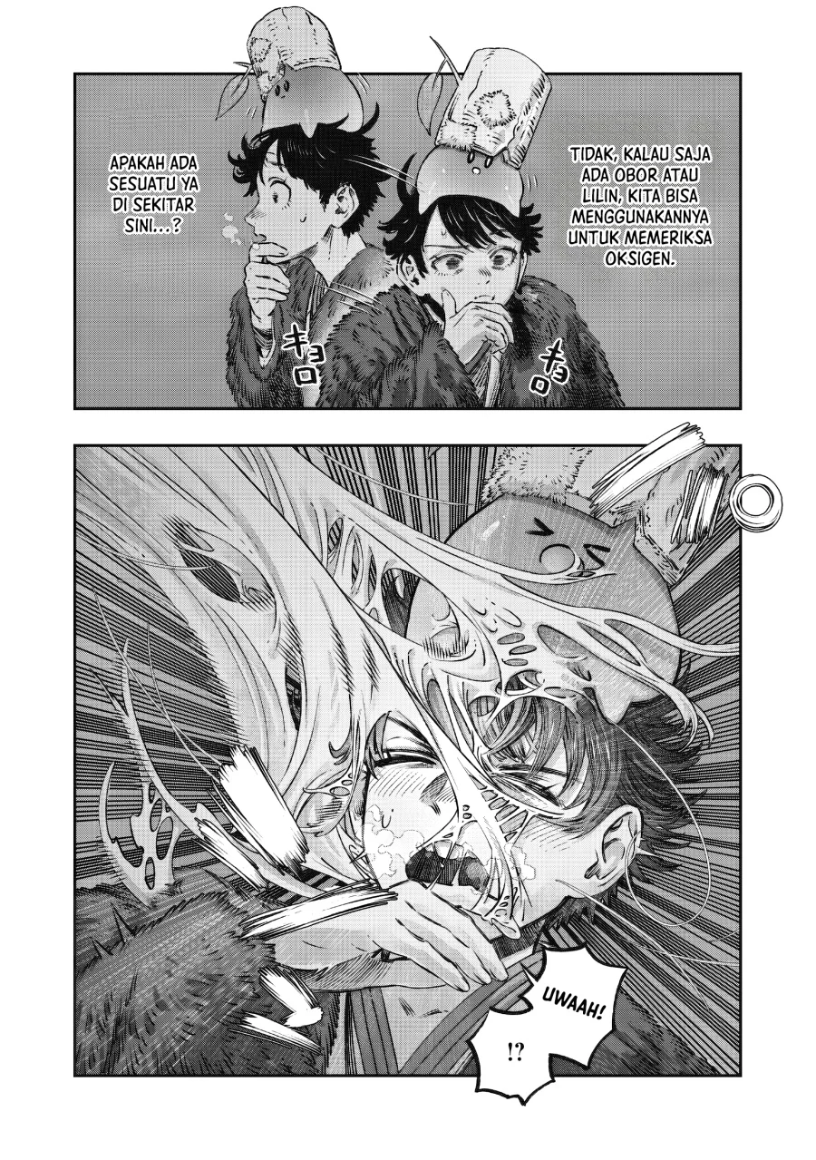 Koudou ni Hattatsu Shita Igaku wa Mahou to Kubetsu ga Tsukanai (THE ISEKAI DOCTOR) Chapter 15 Gambar 32