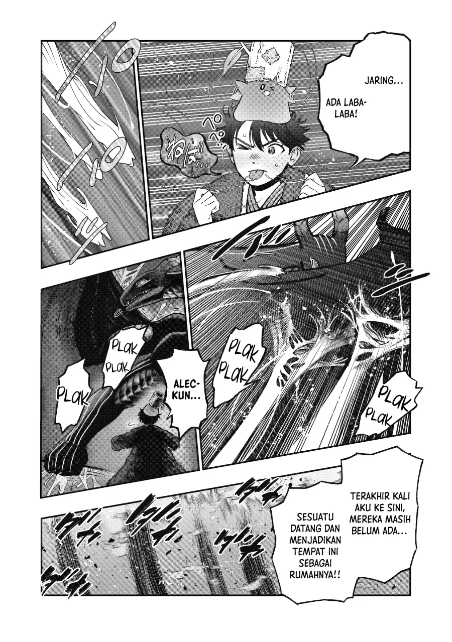 Koudou ni Hattatsu Shita Igaku wa Mahou to Kubetsu ga Tsukanai (THE ISEKAI DOCTOR) Chapter 15 Gambar 34