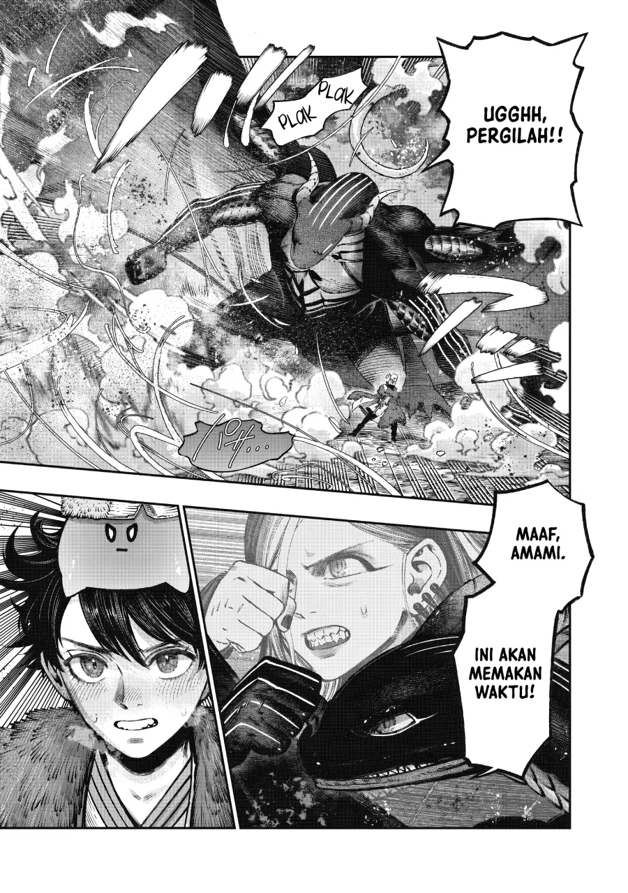 Koudou ni Hattatsu Shita Igaku wa Mahou to Kubetsu ga Tsukanai (THE ISEKAI DOCTOR) Chapter 15 Gambar 35