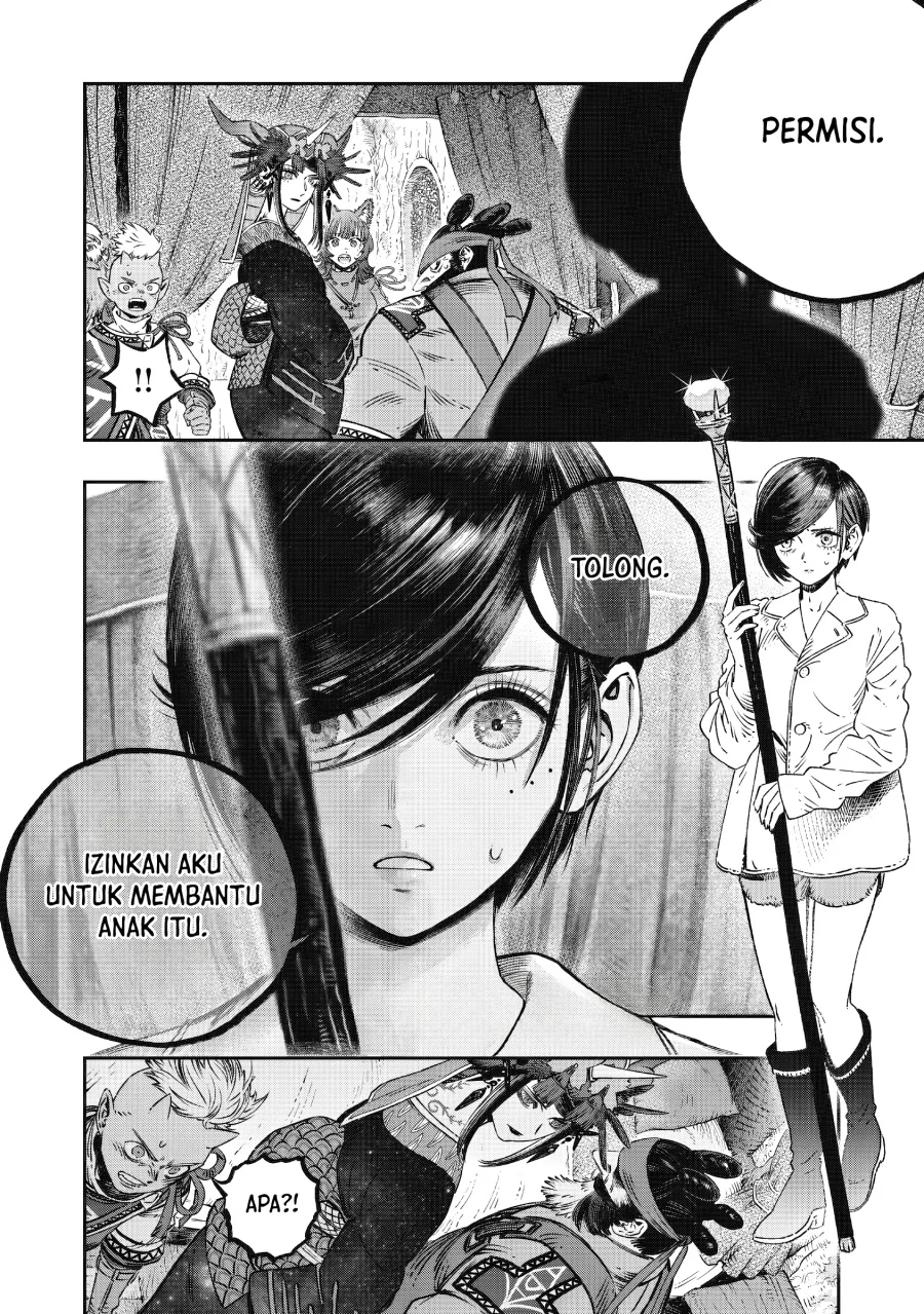 Koudou ni Hattatsu Shita Igaku wa Mahou to Kubetsu ga Tsukanai (THE ISEKAI DOCTOR) Chapter 15 Gambar 36