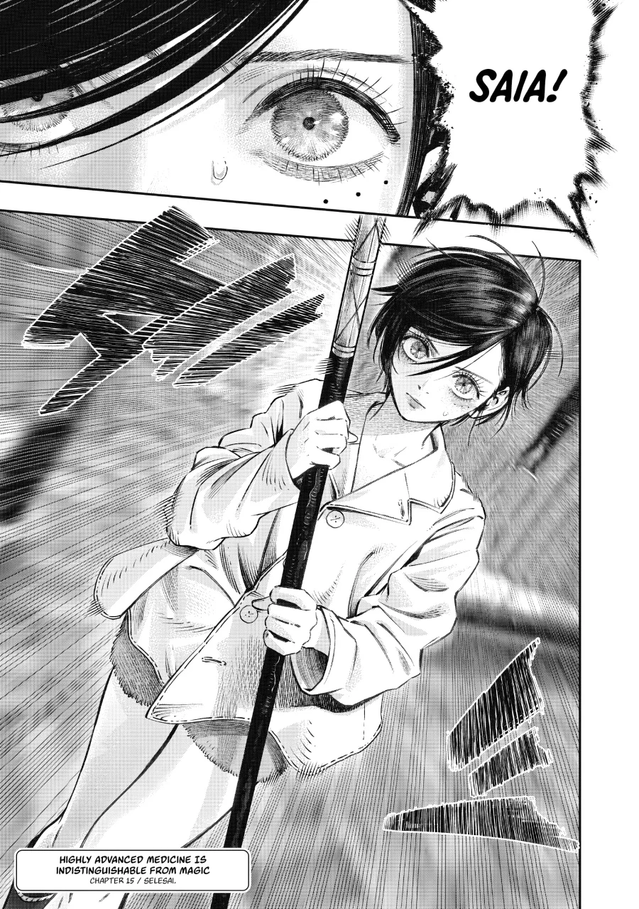 Koudou ni Hattatsu Shita Igaku wa Mahou to Kubetsu ga Tsukanai (THE ISEKAI DOCTOR) Chapter 15 Gambar 43