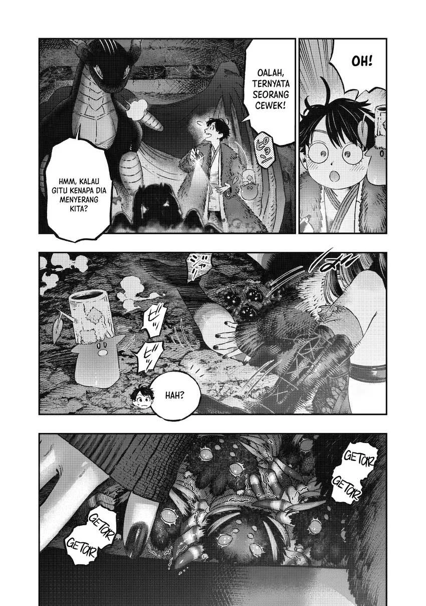 Koudou ni Hattatsu Shita Igaku wa Mahou to Kubetsu ga Tsukanai Chapter 16 Gambar 12