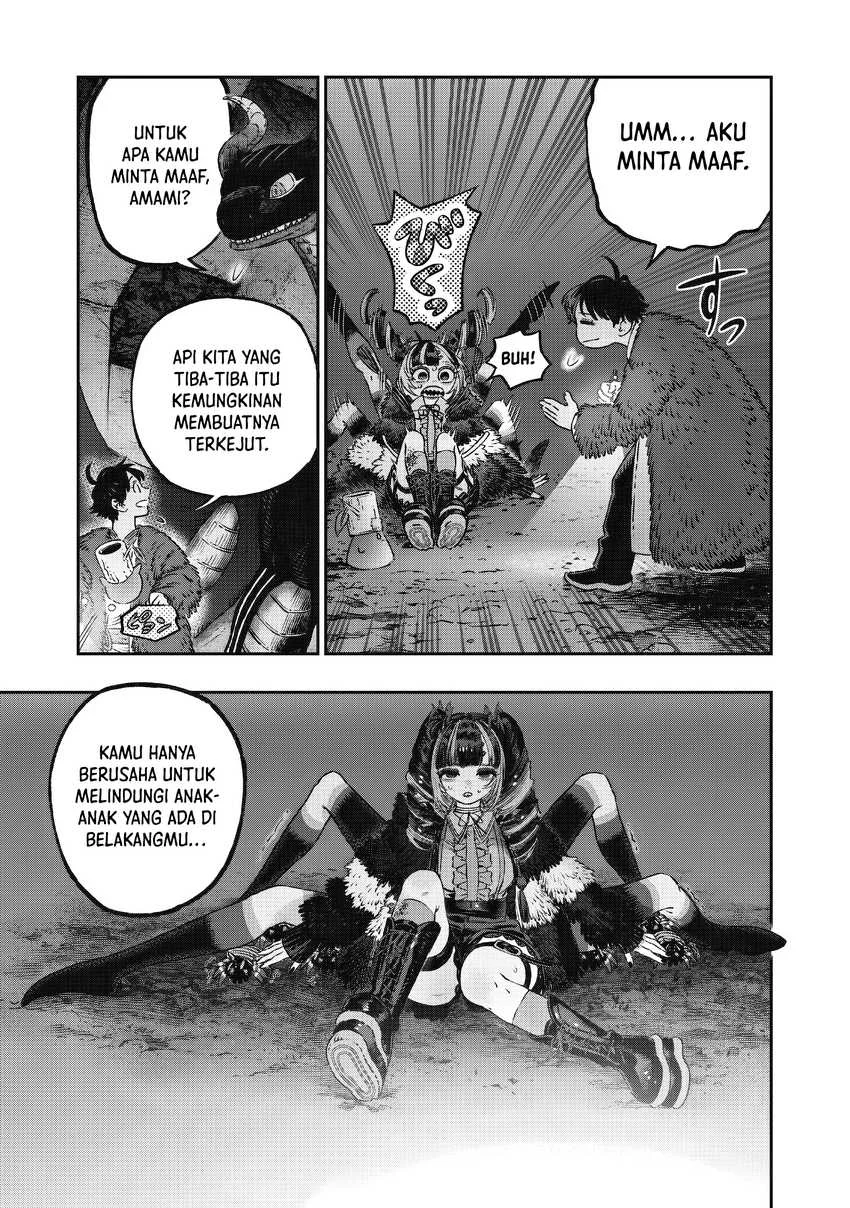 Koudou ni Hattatsu Shita Igaku wa Mahou to Kubetsu ga Tsukanai Chapter 16 Gambar 13