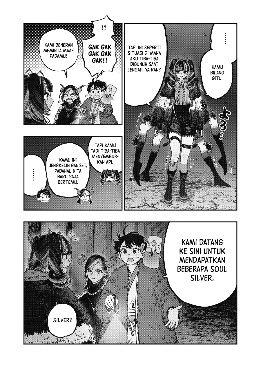 Koudou ni Hattatsu Shita Igaku wa Mahou to Kubetsu ga Tsukanai (THE ISEKAI DOCTOR) Chapter 16 Gambar 15