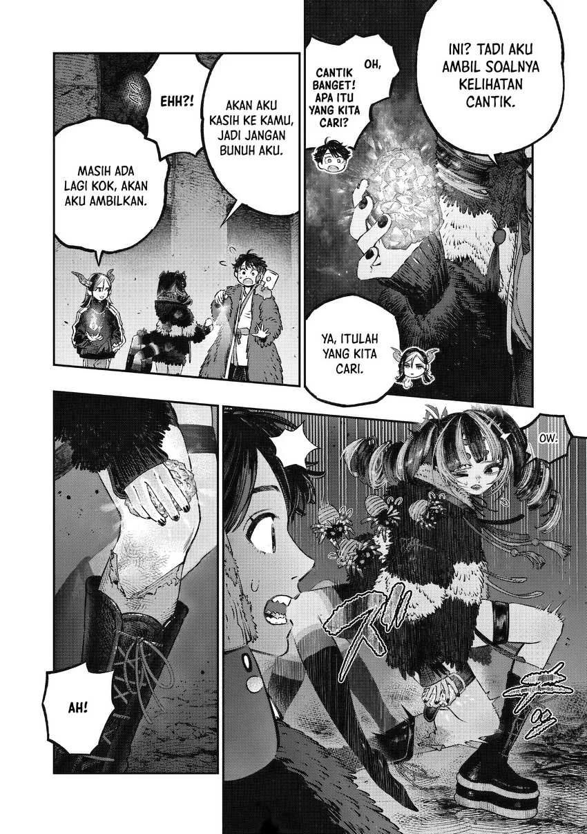 Koudou ni Hattatsu Shita Igaku wa Mahou to Kubetsu ga Tsukanai Chapter 16 Gambar 16