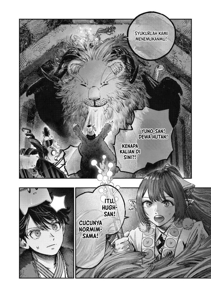 Koudou ni Hattatsu Shita Igaku wa Mahou to Kubetsu ga Tsukanai Chapter 16 Gambar 18