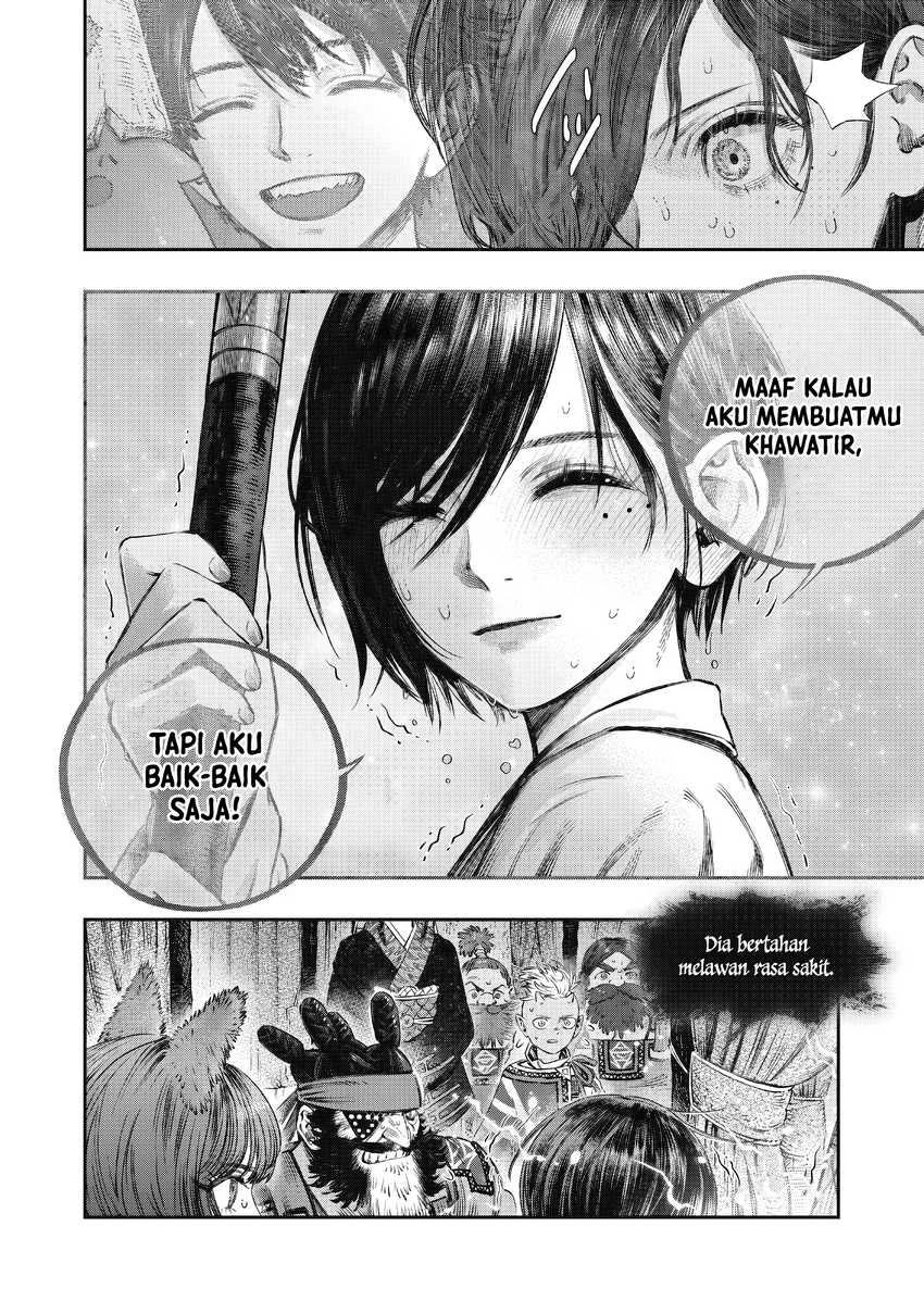 Koudou ni Hattatsu Shita Igaku wa Mahou to Kubetsu ga Tsukanai Chapter 16 Gambar 22