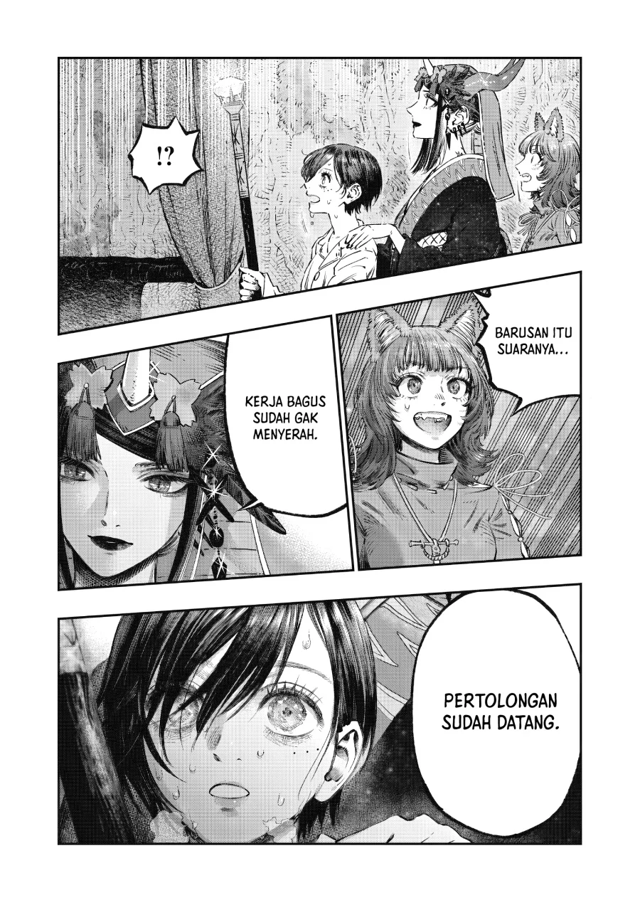 Koudou ni Hattatsu Shita Igaku wa Mahou to Kubetsu ga Tsukanai (THE ISEKAI DOCTOR) Chapter 16 Gambar 25