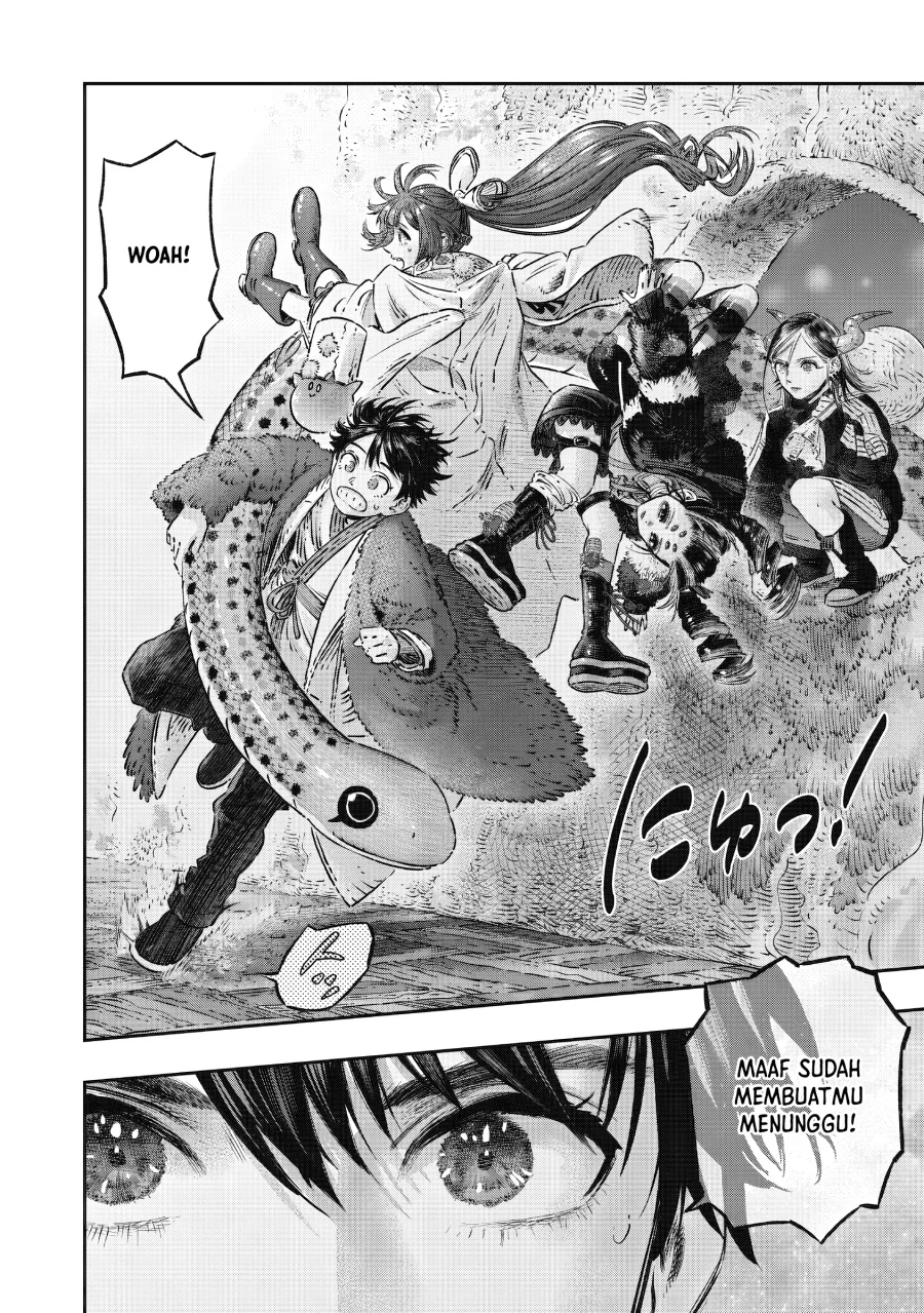 Koudou ni Hattatsu Shita Igaku wa Mahou to Kubetsu ga Tsukanai (THE ISEKAI DOCTOR) Chapter 16 Gambar 26