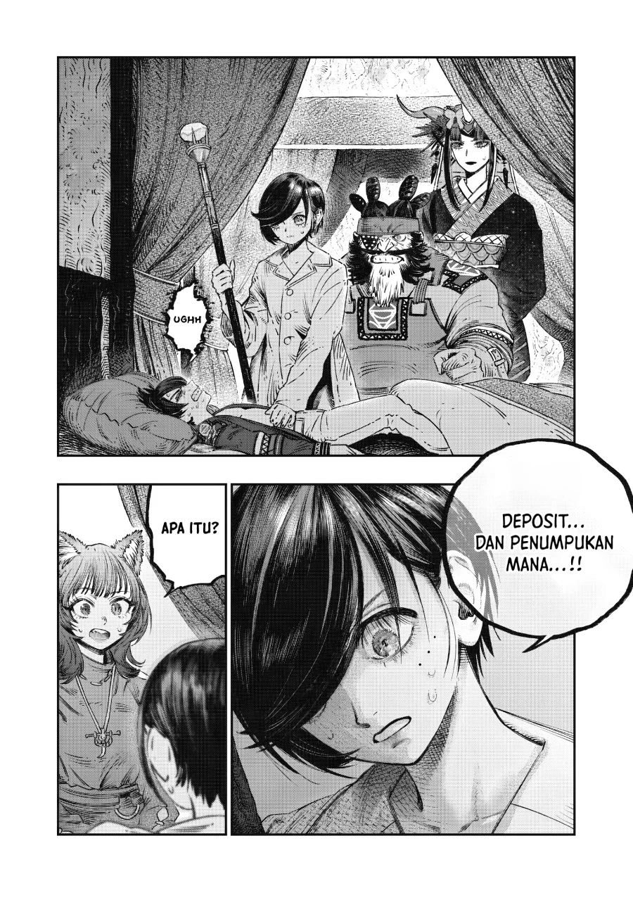 Manga Koudou ni Hattatsu Shita Igaku wa Mahou to Kubetsu ga Tsukanai (THE ISEKAI DOCTOR) Chapter 16 gambar 2