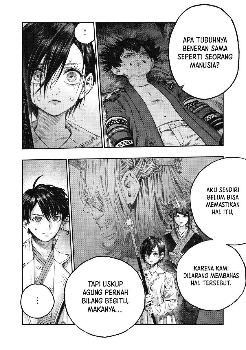 Koudou ni Hattatsu Shita Igaku wa Mahou to Kubetsu ga Tsukanai Chapter 16 Gambar 30