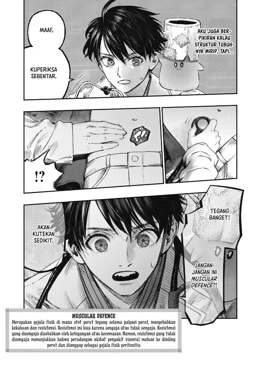 Koudou ni Hattatsu Shita Igaku wa Mahou to Kubetsu ga Tsukanai Chapter 16 Gambar 31