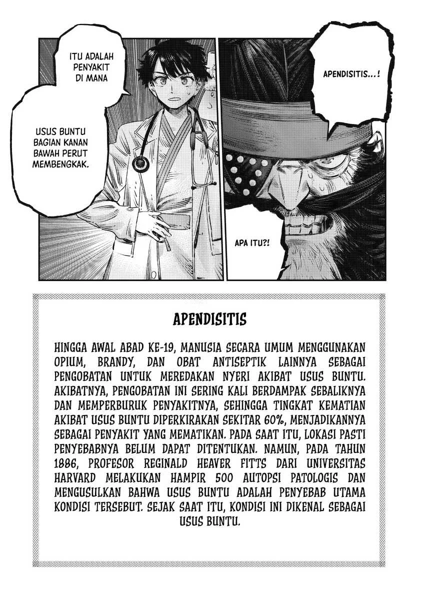 Koudou ni Hattatsu Shita Igaku wa Mahou to Kubetsu ga Tsukanai Chapter 16 Gambar 33