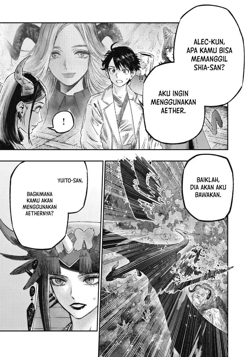 Koudou ni Hattatsu Shita Igaku wa Mahou to Kubetsu ga Tsukanai Chapter 16 Gambar 37