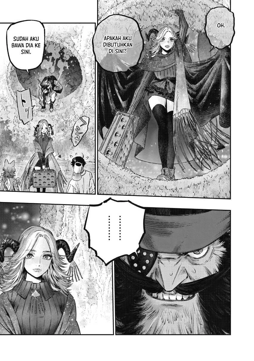 Koudou ni Hattatsu Shita Igaku wa Mahou to Kubetsu ga Tsukanai Chapter 16 Gambar 39