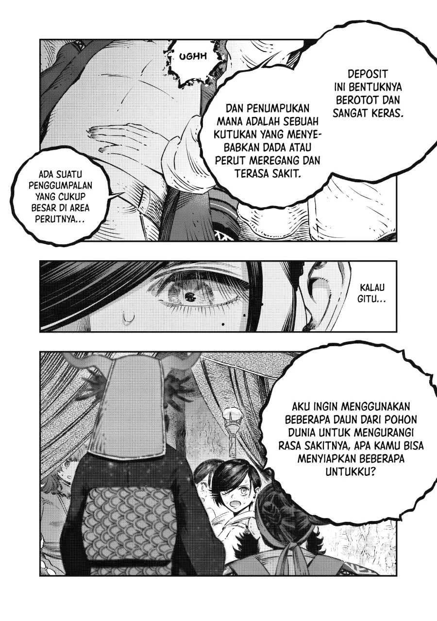 Koudou ni Hattatsu Shita Igaku wa Mahou to Kubetsu ga Tsukanai (THE ISEKAI DOCTOR) Chapter 16 Gambar 3